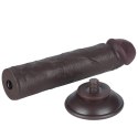 8'' Sliding Skin Dual Layer Dong Black 8'' Sliding Skin Dual Layer Dong Black