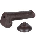 8'' Sliding Skin Dual Layer Dong Black 8'' Sliding Skin Dual Layer Dong Black