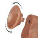 8'' Sliding Skin Dual Layer Dong Brown 8'' Sliding Skin Dual Layer Dong Brown