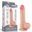 8'' Sliding Skin Dual Layer Dong Flesh 8'' Sliding Skin Dual Layer Dong Flesh