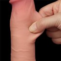 8'' Sliding Skin Dual Layer Dong Flesh 8'' Sliding Skin Dual Layer Dong Flesh
