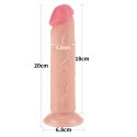 8'' Sliding Skin Dual Layer Dong Flesh 8'' Sliding Skin Dual Layer Dong Flesh