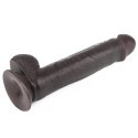 9.0'' Sliding Skin Dual Layer Dong - Black 9.0'' Sliding Skin Dual Layer Dong - Black