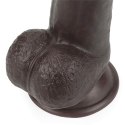 9.0'' Sliding Skin Dual Layer Dong - Black 9.0'' Sliding Skin Dual Layer Dong - Black