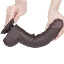 9.5'' Sliding Skin Dual Layer Dong Black 9.5'' Sliding Skin Dual Layer Dong Black
