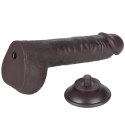9.5'' Sliding Skin Dual Layer Dong Black 9.5'' Sliding Skin Dual Layer Dong Black