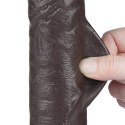 9.5'' Sliding Skin Dual Layer Dong Black 9.5'' Sliding Skin Dual Layer Dong Black