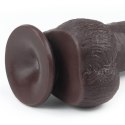 9'' Sliding Skin Dual Layer Dong - Black 9'' Sliding Skin Dual Layer Dong - Black