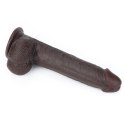 9'' Sliding Skin Dual Layer Dong - Black 9'' Sliding Skin Dual Layer Dong - Black