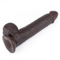 9'' Sliding Skin Dual Layer Dong - Black 9'' Sliding Skin Dual Layer Dong - Black