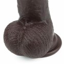 9'' Sliding Skin Dual Layer Dong - Black 9'' Sliding Skin Dual Layer Dong - Black