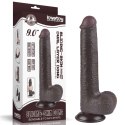9'' Sliding Skin Dual Layer Dong Black 9'' Sliding Skin Dual Layer Dong Black