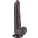 9'' Sliding Skin Dual Layer Dong Black 9'' Sliding Skin Dual Layer Dong Black