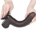 9'' Sliding Skin Dual Layer Dong Black 9'' Sliding Skin Dual Layer Dong Black