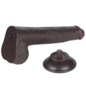 9'' Sliding Skin Dual Layer Dong Black 9'' Sliding Skin Dual Layer Dong Black