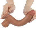 9'' Sliding Skin Dual Layer Dong Brown 9'' Sliding Skin Dual Layer Dong Brown
