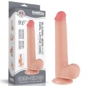 9'' Sliding Skin Dual Layer Dong Flesh 9'' Sliding Skin Dual Layer Dong Flesh