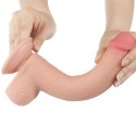9'' Sliding Skin Dual Layer Dong Flesh 9'' Sliding Skin Dual Layer Dong Flesh