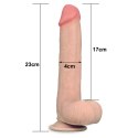 9'' Sliding Skin Dual Layer Dong 9'' Sliding Skin Dual Layer Dong