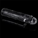 Flawless Clear Penis Sleeve Add 2'' Flawless Clear Penis Sleeve Add 2''