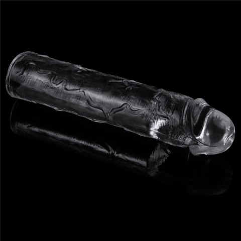 Flawless Clear Penis Sleeve Add 2'' Flawless Clear Penis Sleeve Add 2''