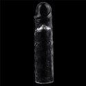 Flawless Clear Penis Sleeve Add 2'' Flawless Clear Penis Sleeve Add 2''