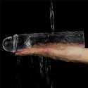 Flawless Clear Penis Sleeve Add 2'' Flawless Clear Penis Sleeve Add 2''