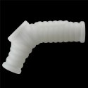 Vibrating Wave Knights Ring with Scrotum Sleeve (White) Vibrating Wave Knights Ring with Scrotum Sleeve (White)