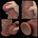 10.5'' Dual Layered Silicone Cock XXL 10.5'' Dual Layered Silicone Cock XXL