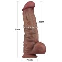10.5'' Dual Layered Silicone Cock XXL 10.5'' Dual Layered Silicone Cock XXL