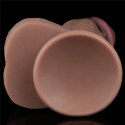 11"""" Dual Layered Silicone Cock XXL 11"""" Dual Layered Silicone Cock XXL