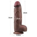 12"""" Dual Layered Silicone Cock XXL 12"""" Dual Layered Silicone Cock XXL