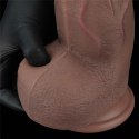 12"""" Dual Layered Silicone Cock XXL 12"""" Dual Layered Silicone Cock XXL