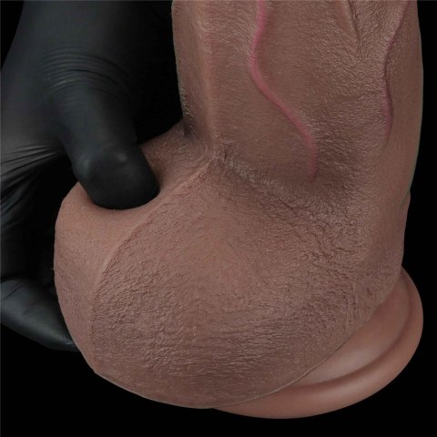 12"""" Dual Layered Silicone Cock XXL 12"""" Dual Layered Silicone Cock XXL