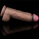 12"""" Dual Layered Silicone Cock XXL 12"""" Dual Layered Silicone Cock XXL