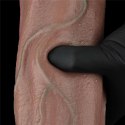 13"""" Dual Layered Silicone Cock XXL 13"""" Dual Layered Silicone Cock XXL