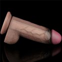 9.5"""" Dual Layered Silicone Cock XXL 9.5"""" Dual Layered Silicone Cock XXL