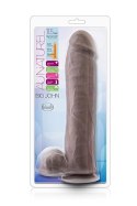 AU NATUREL BIG JOHN 11.5INCH DILDO AU NATUREL BIG JOHN 11.5INCH DILDO