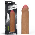 Add 1"" Revolutionary Silicone Nature Extender Uncircumcised Add 1"" Revolutionary Silicone Nature Extender Uncircumcised