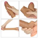 Add 1"" Revolutionary Silicone Nature Extender Uncircumcised Add 1"" Revolutionary Silicone Nature Extender Uncircumcised