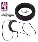 Black Velvets Cock Ring 3.2 cm Black Velvets Cock Ring 3.2 cm