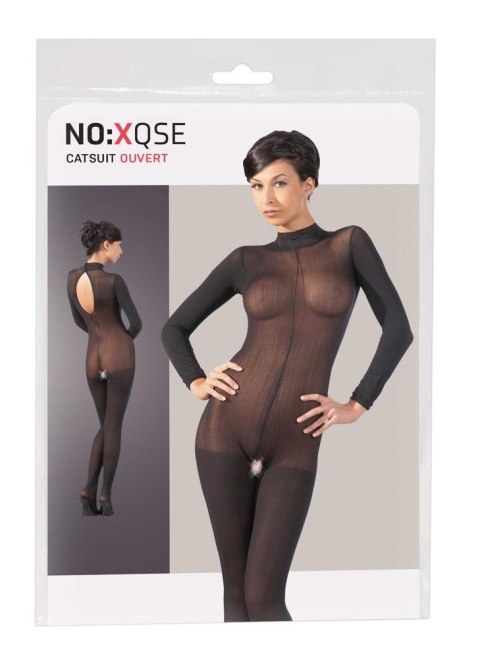 Catsuit with Lace Collar M/L Catsuit with Lace Collar M/L
