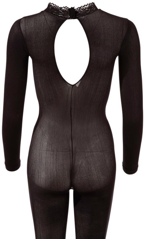 Catsuit with Lace Collar M/L Catsuit with Lace Collar M/L