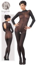 Catsuit with Lace Collar M/L Catsuit with Lace Collar M/L