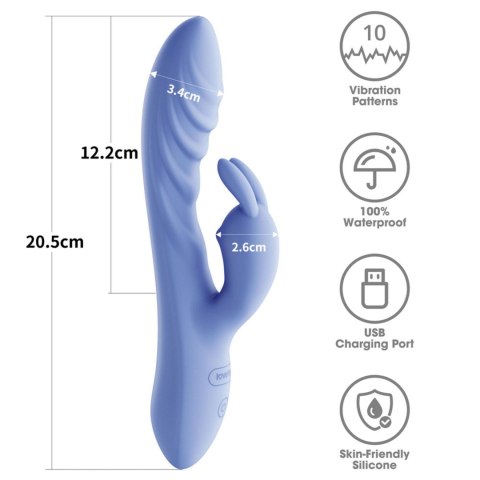 L'Allure Swirl Rechargeable Vibrator L'Allure Swirl Rechargeable Vibrator