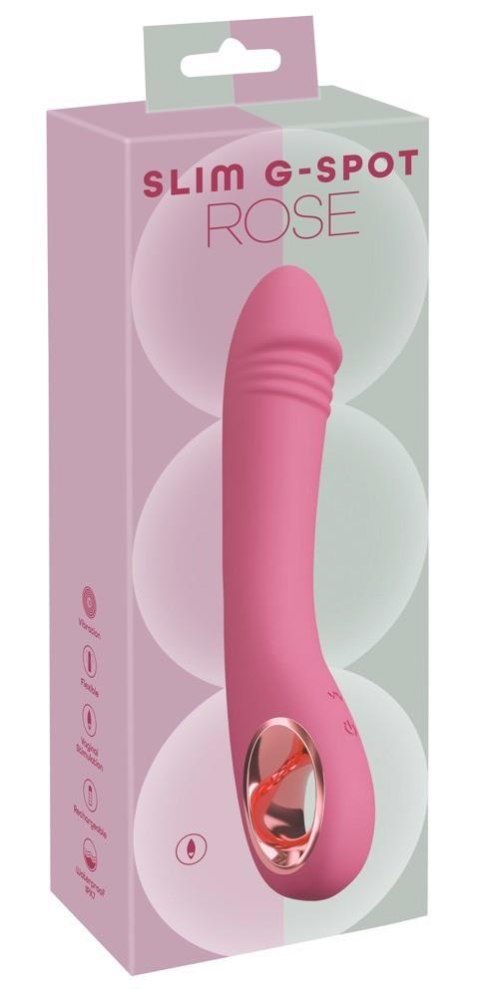 Slim G-Spot Rose Slim G-Spot Rose