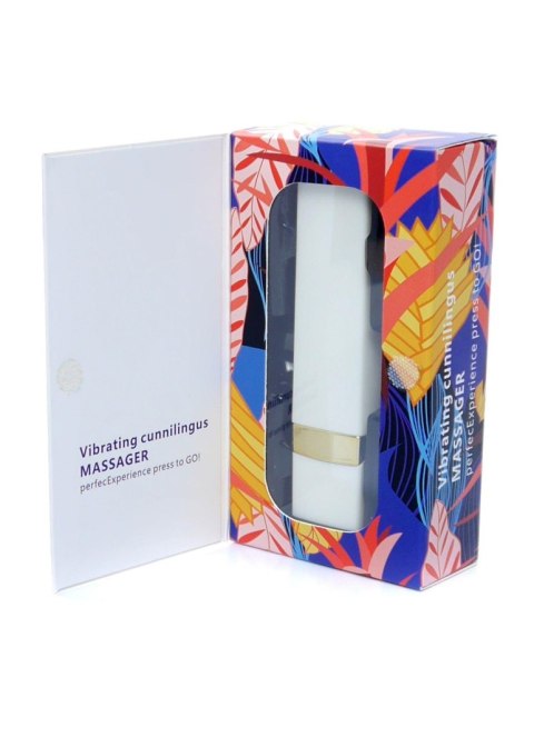 Stymulator-Lipstick Vibrator - White Stymulator-Lipstick Vibrator - White