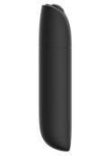 Stymulator-Rechargeable Powerful Bullet Vibrator USB 20 Functions - Matt Black Stymulator-Rechargeable Powerful Bullet Vibrator USB 20 Functions - Matt Black
