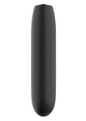 Stymulator-Rechargeable Powerful Bullet Vibrator USB 20 Functions - Matt Black Stymulator-Rechargeable Powerful Bullet Vibrator USB 20 Functions - Matt Black