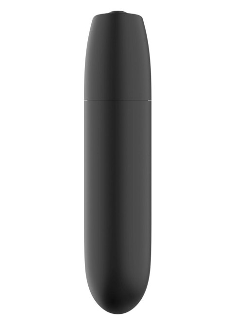 Stymulator-Rechargeable Powerful Bullet Vibrator USB 20 Functions - Matt Black Stymulator-Rechargeable Powerful Bullet Vibrator USB 20 Functions - Matt Black